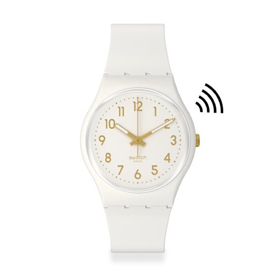 Watch Swatch in Bioplastic SO28W111-6000 - SO28W111-6000